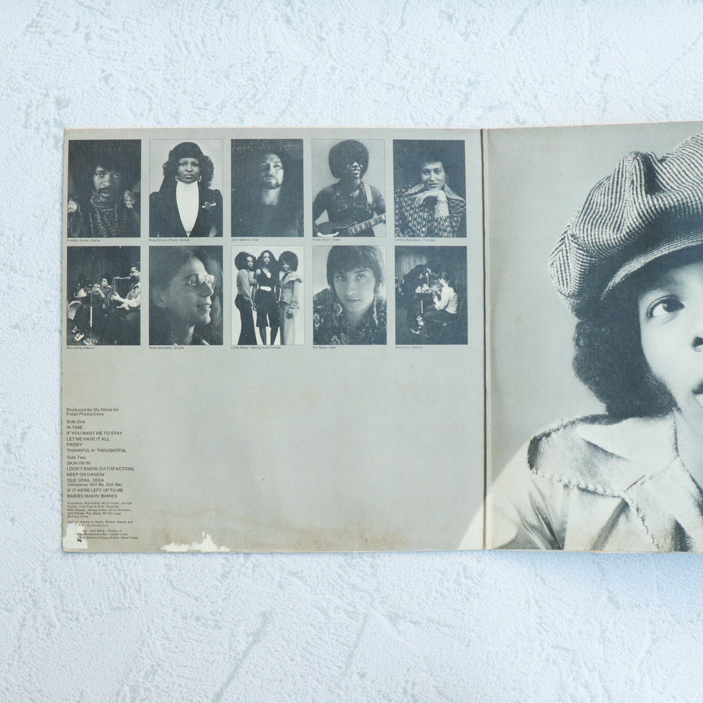 SLY AND THE FAMILY STONE / Fresh