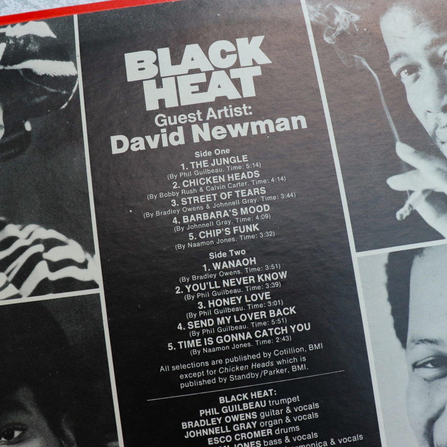 BLACK HEAT / ST