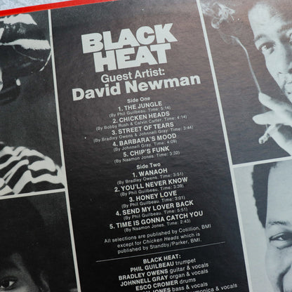BLACK HEAT / ST