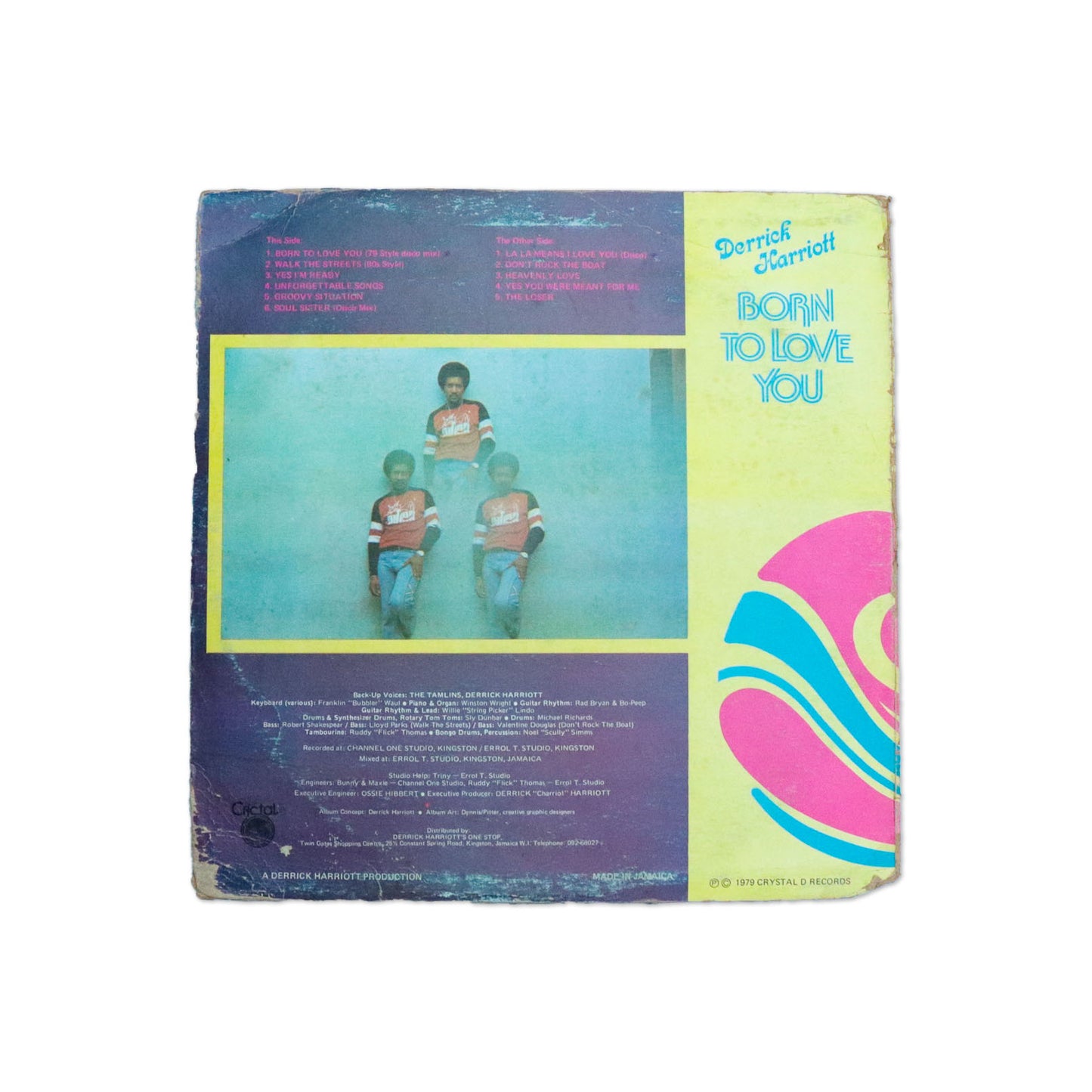 DERRICK HARRIOTT / Born To Love You