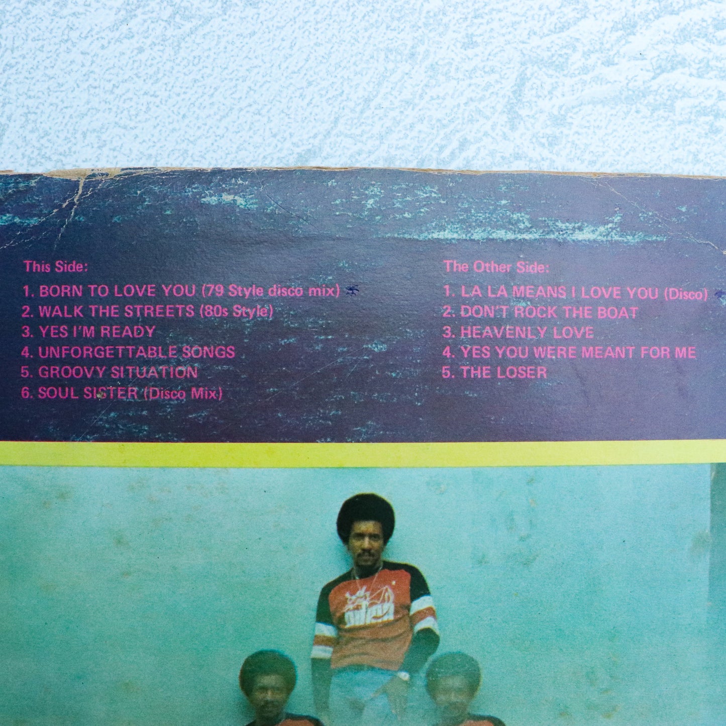 DERRICK HARRIOTT / Born To Love You