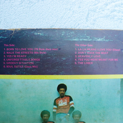 DERRICK HARRIOTT / Born To Love You