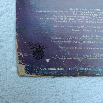 DERRICK HARRIOTT / Born To Love You