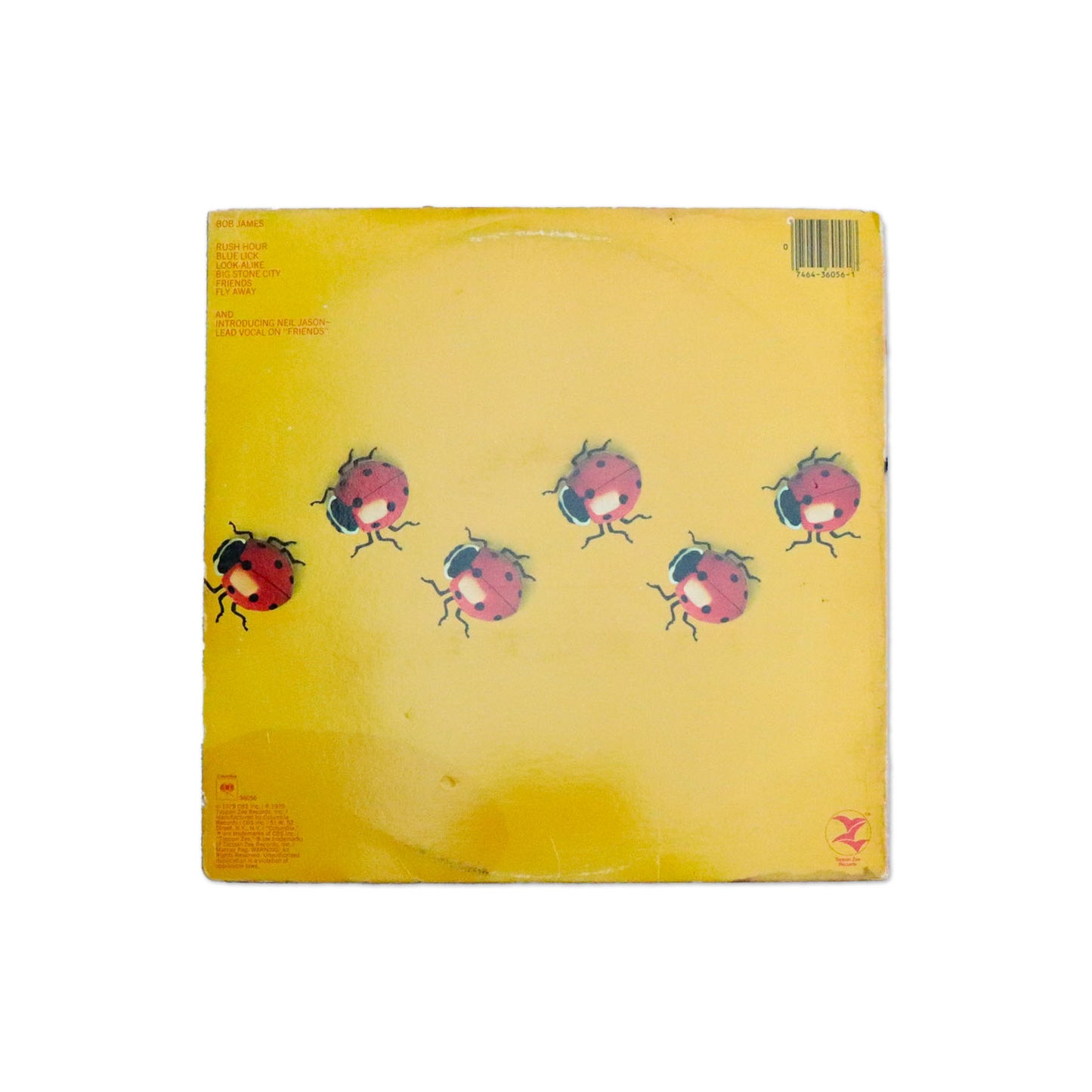 BOB JAMES / Luckey Seven