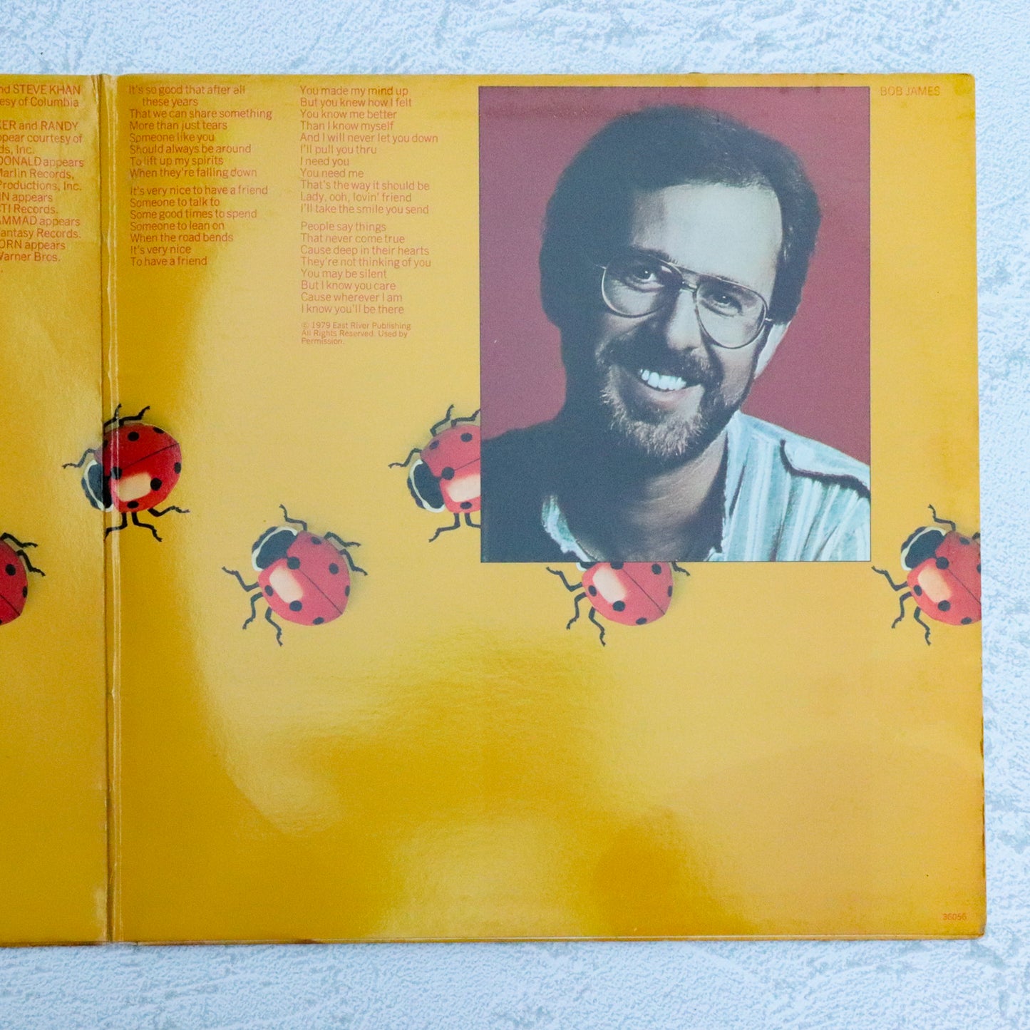 BOB JAMES / Luckey Seven