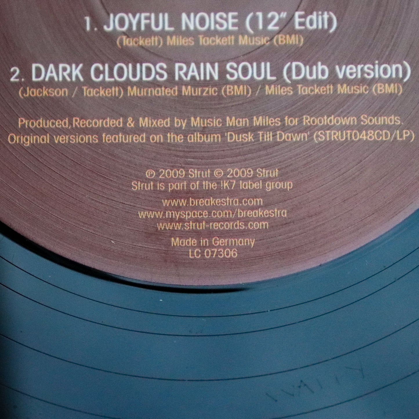 BREAKESTRA / Joyful Noise