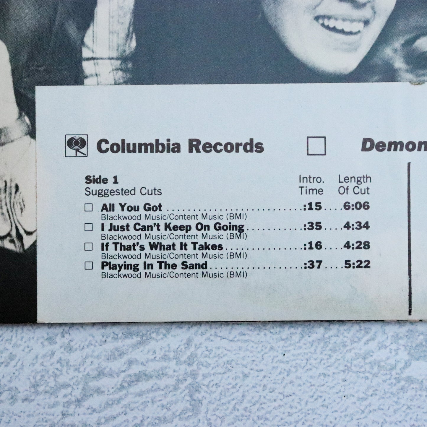 TYRONE DAVIS / Let's Be Closer Together