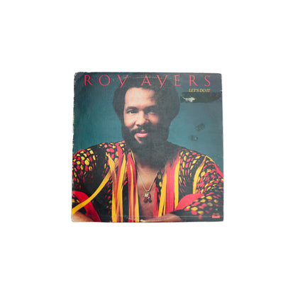 ROY AYERS / Let's Do It