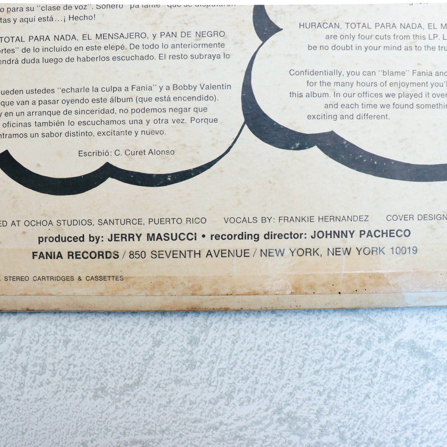 Bobby Valentin / Algo Nuevo Something New