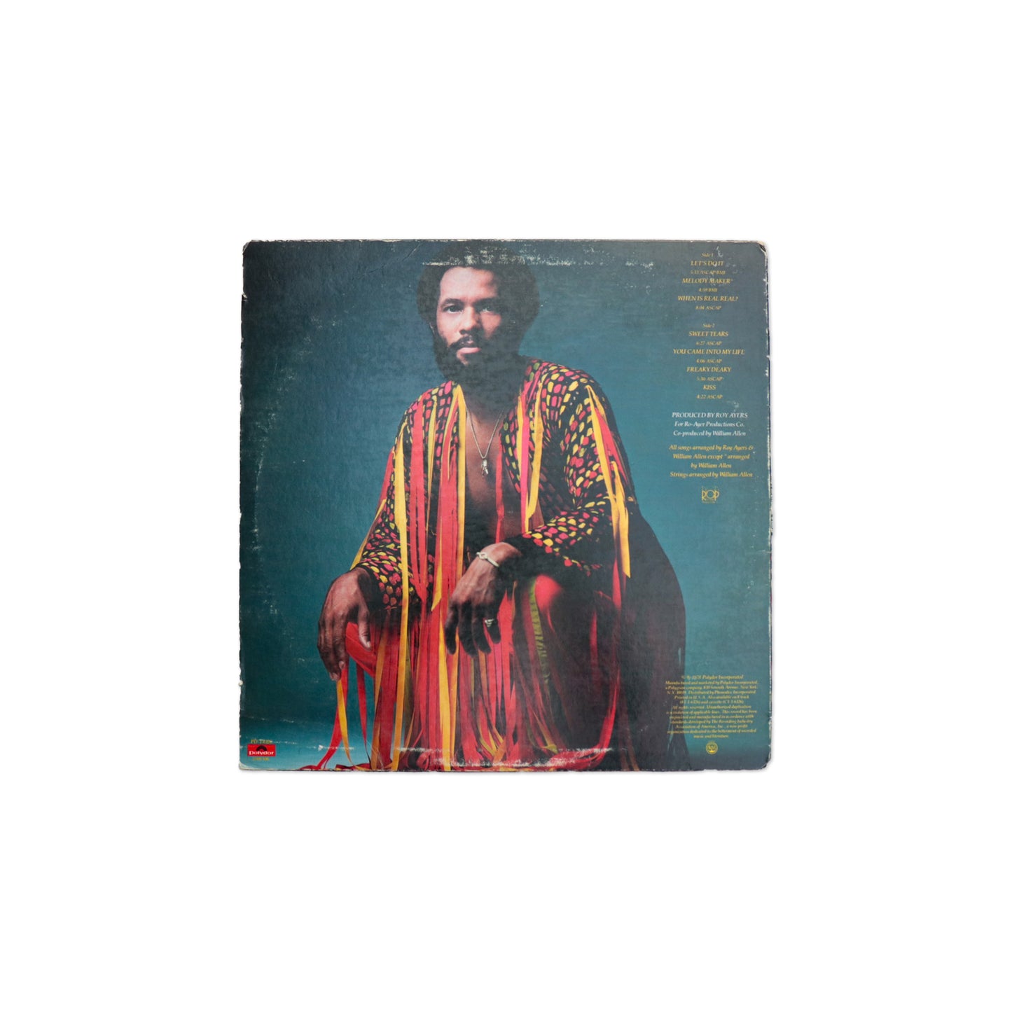ROY AYERS / Let's Do It