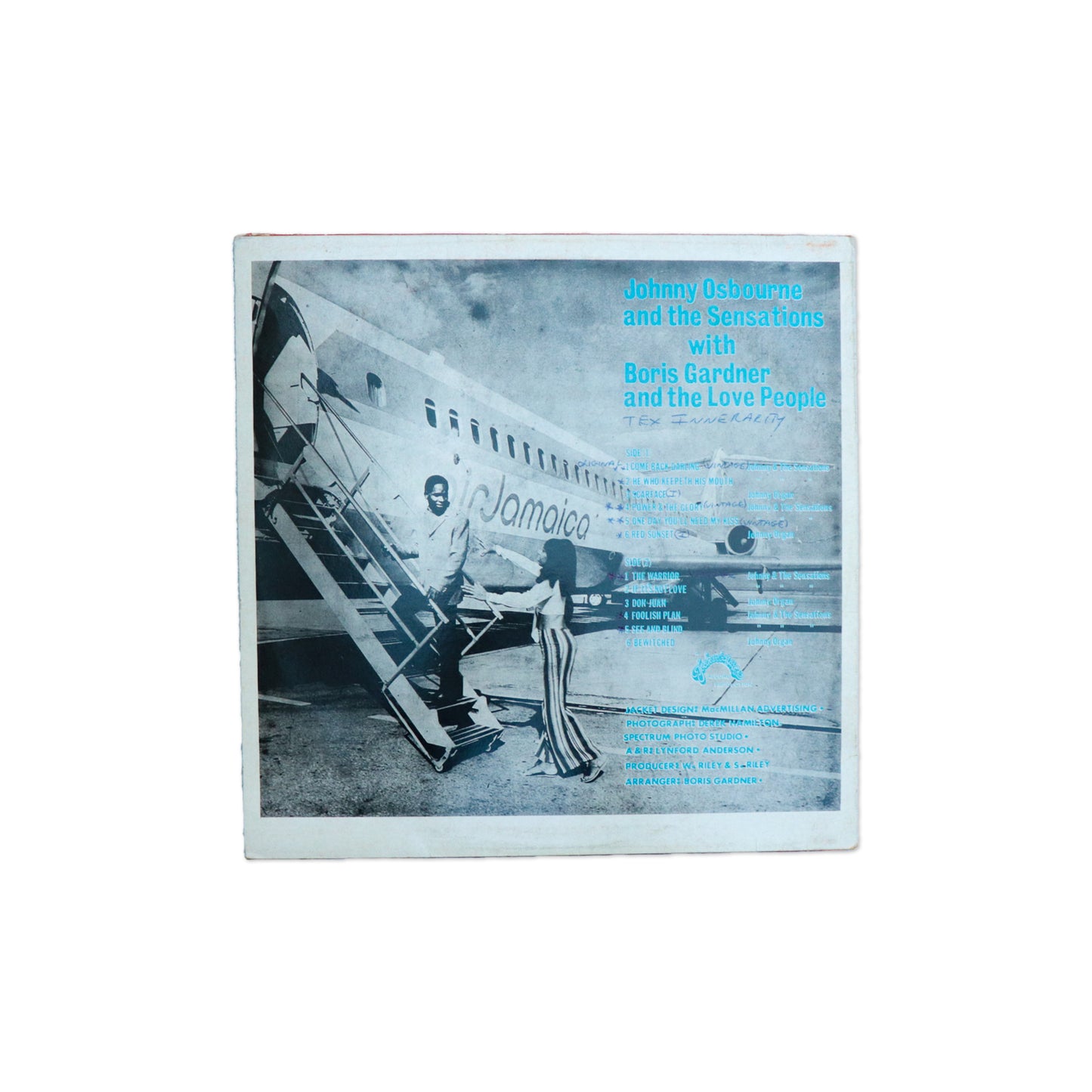 Johnny Osbourne & The Sensations / Come Back Darling