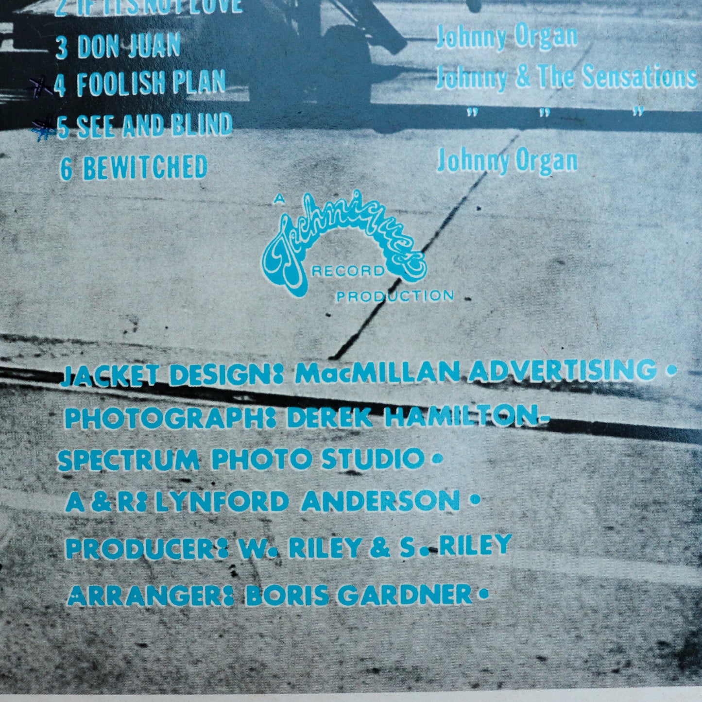 Johnny Osbourne & The Sensations / Come Back Darling