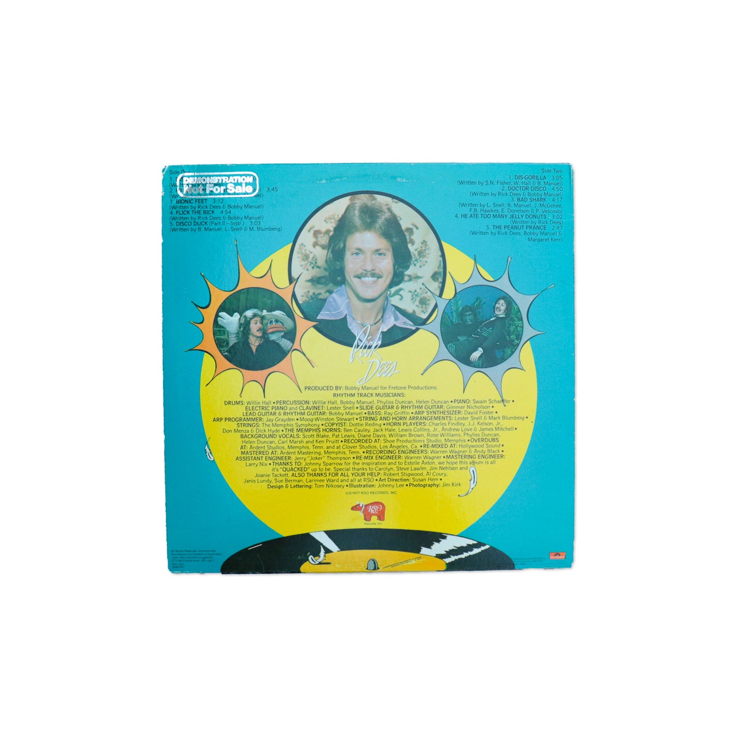 RICK DEES AND HIS CAST OF IDIOTS / The Original Disco Truck