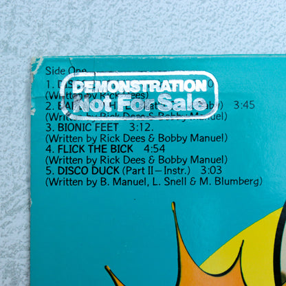 RICK DEES AND HIS CAST OF IDIOTS / The Original Disco Truck