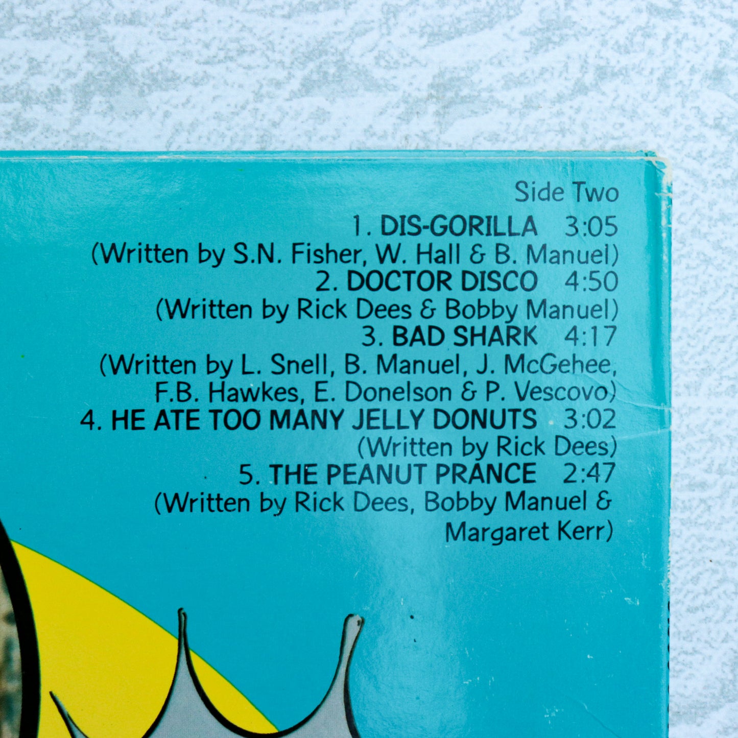 RICK DEES AND HIS CAST OF IDIOTS / The Original Disco Truck