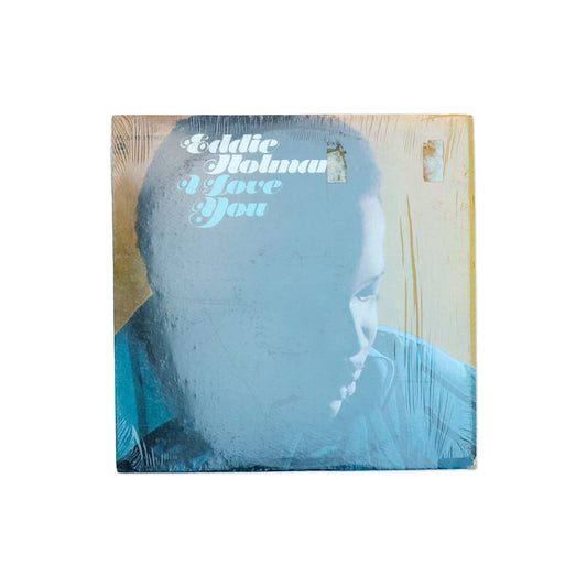 EDDIE HOLMAN / I Love You