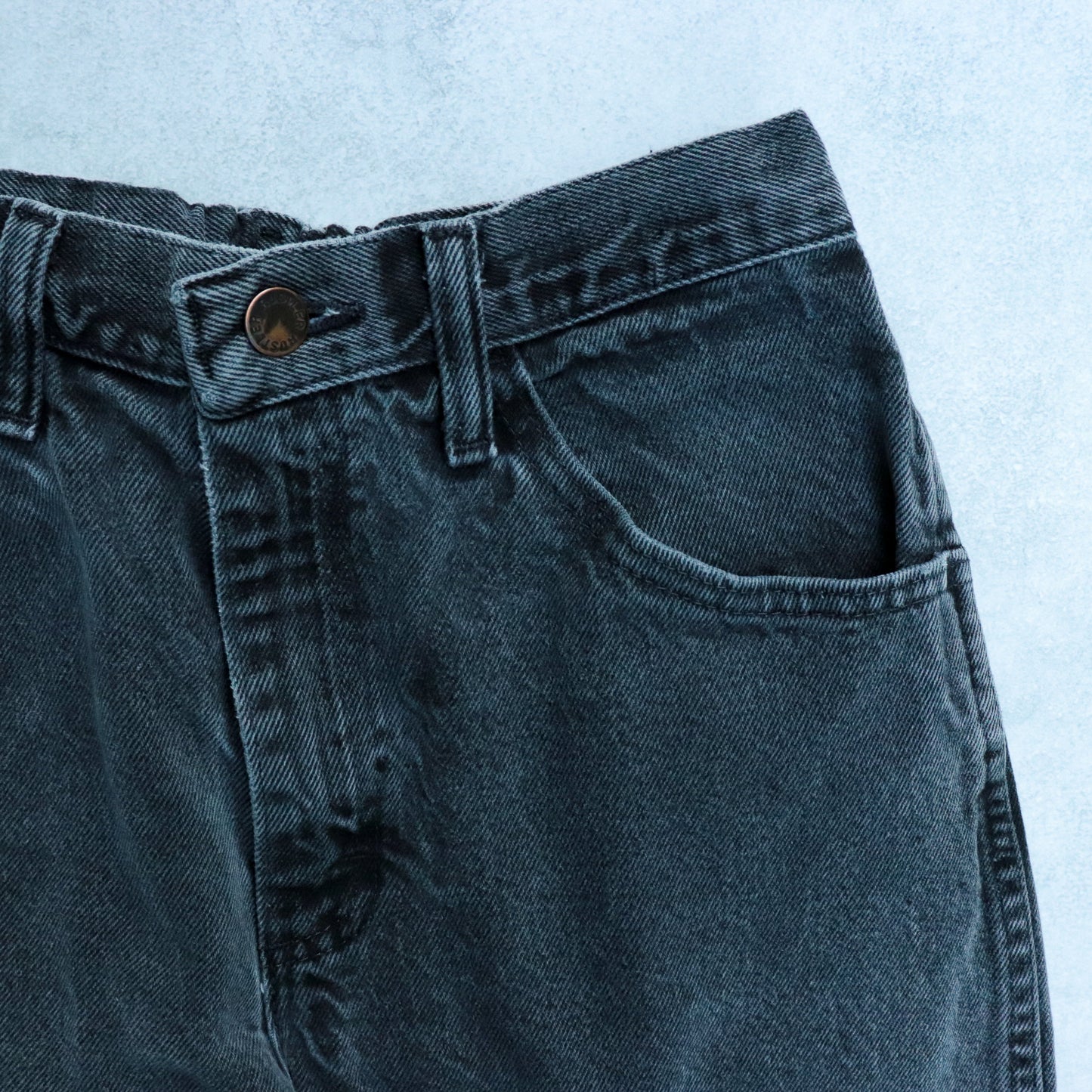 RUSTLER Denim Remake