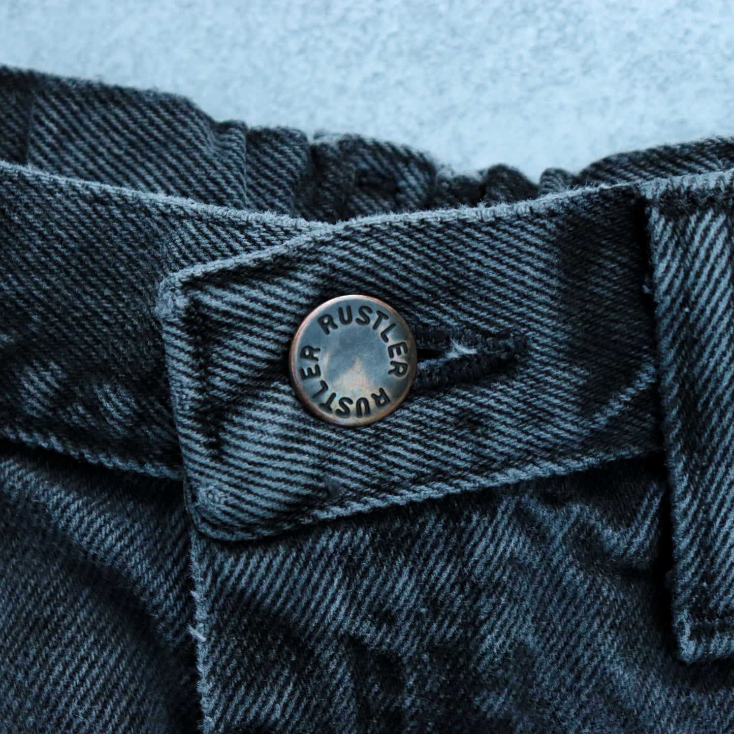 RUSTLER Denim Remake