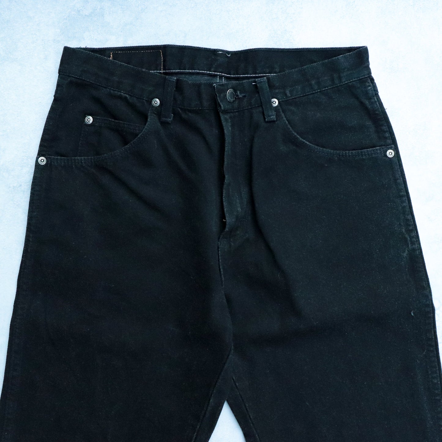Wrangler Black Denim