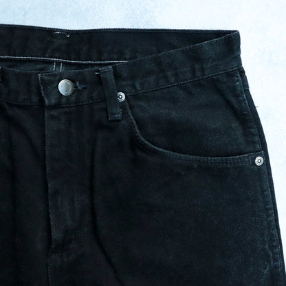 Wrangler Black Denim