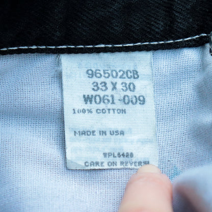 Wrangler Black Denim
