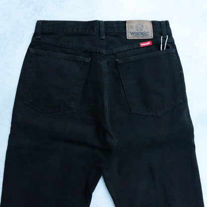 Wrangler Black Denim