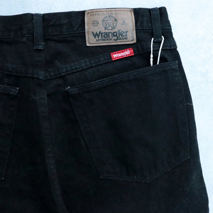 Wrangler Black Denim