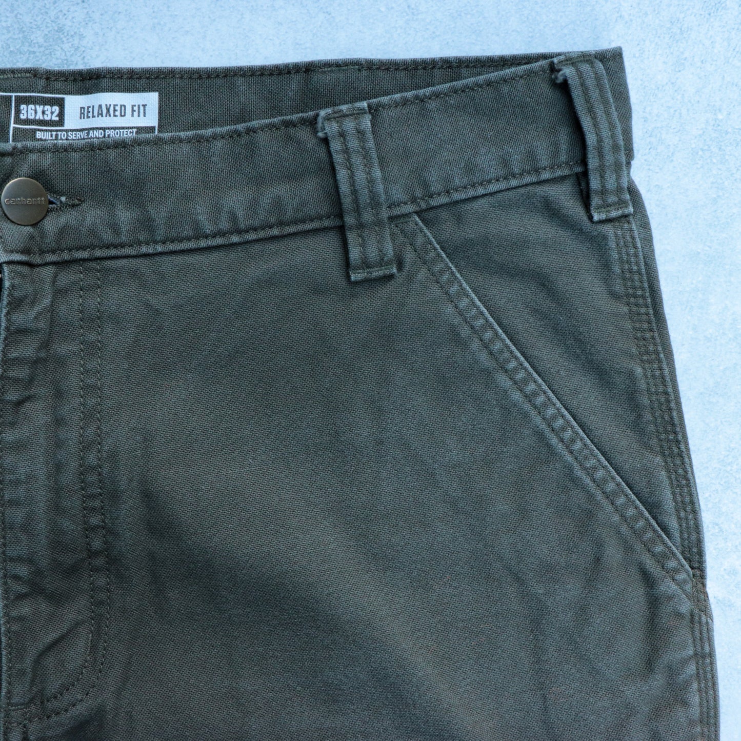 Carhartt Duck Utility Work Pant