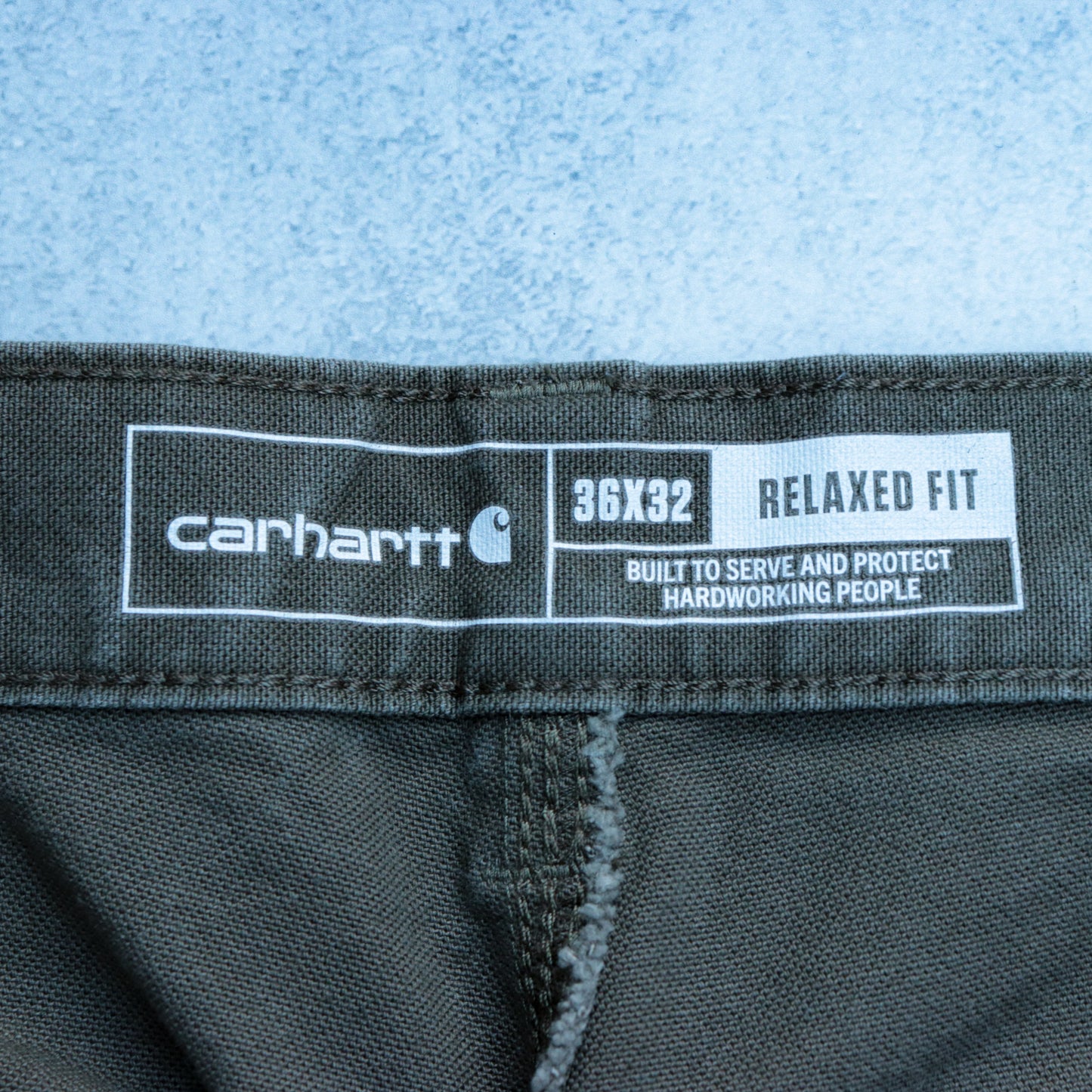 Carhartt Duck Utility Work Pant