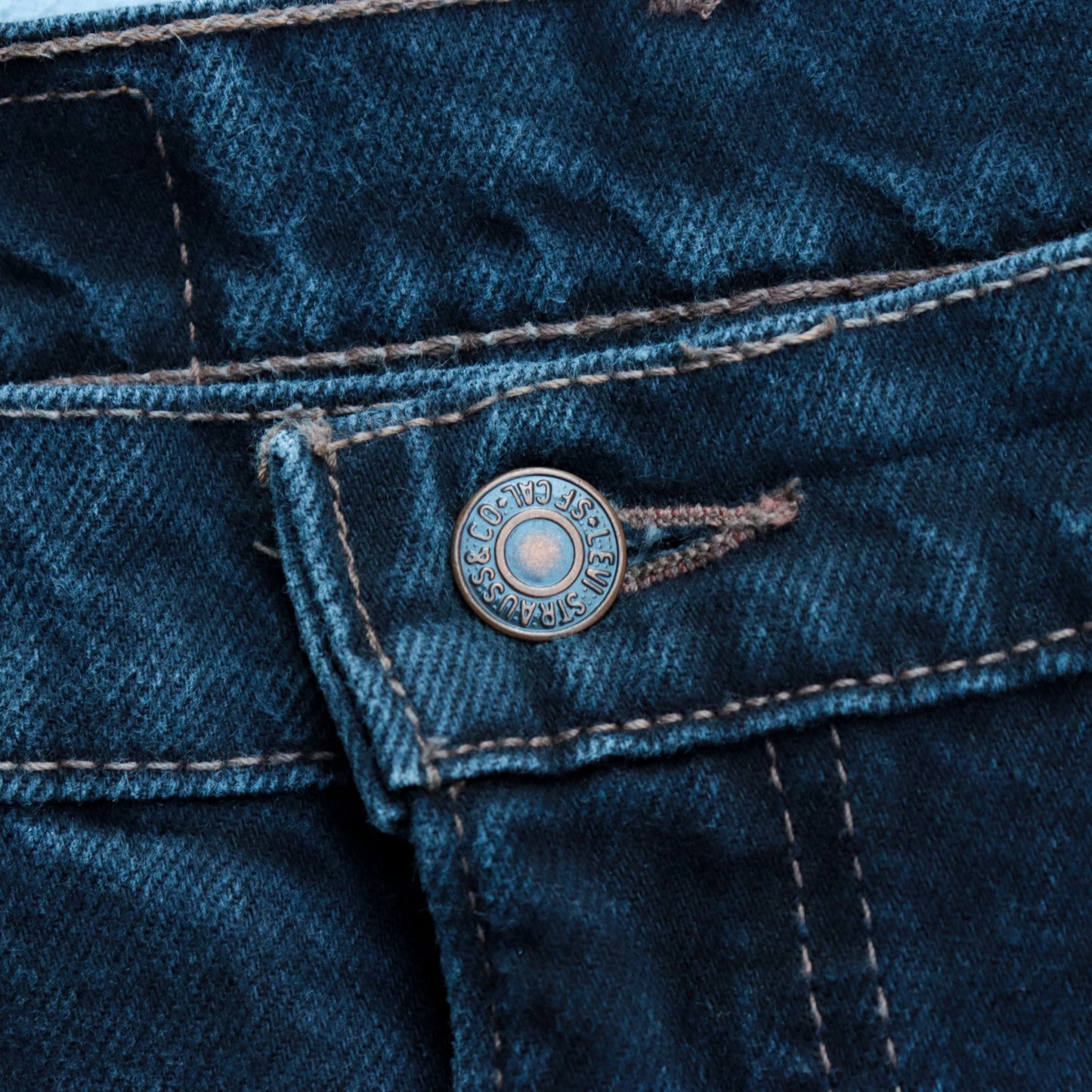 Levi's 550 made in USA