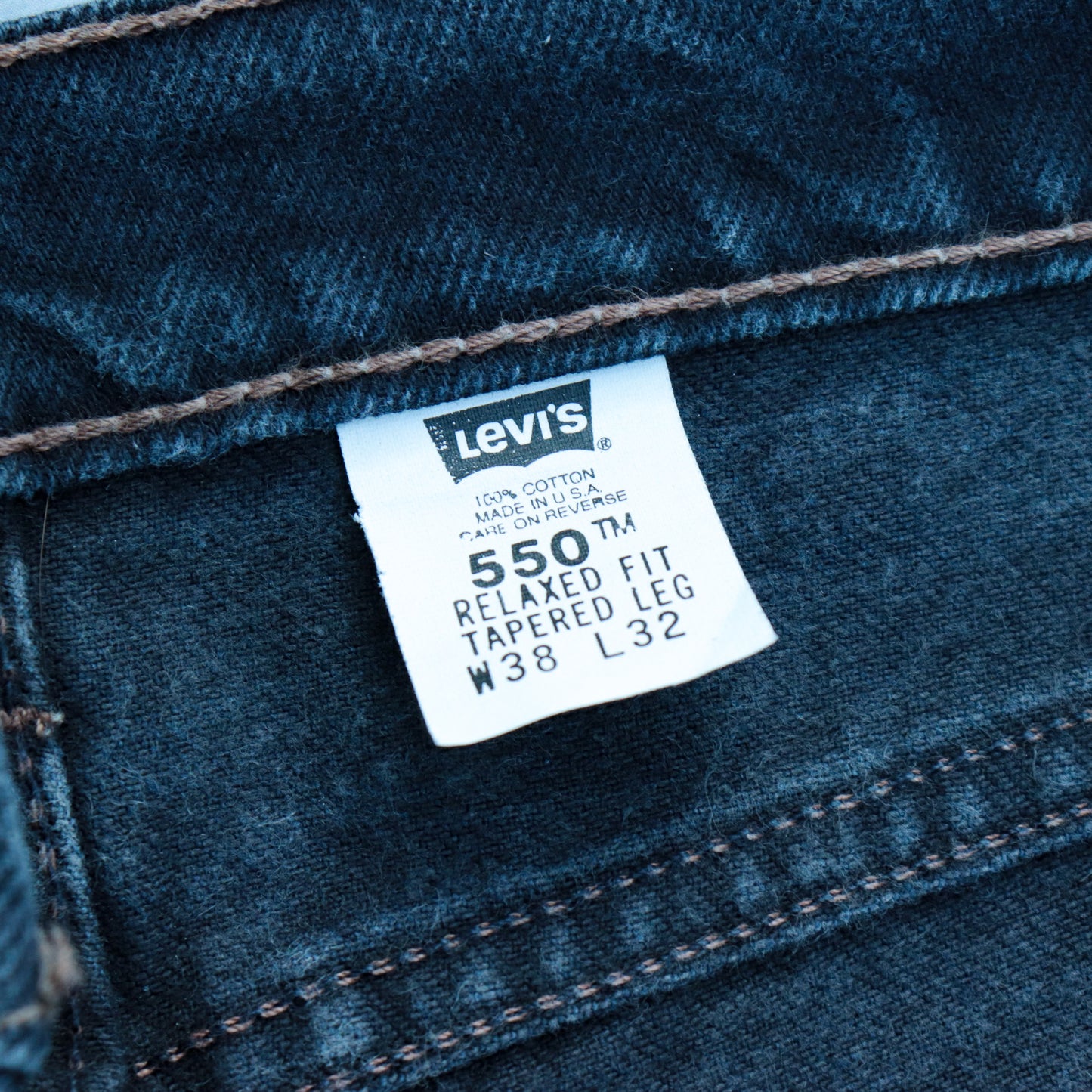 Levi's 550 made in USA