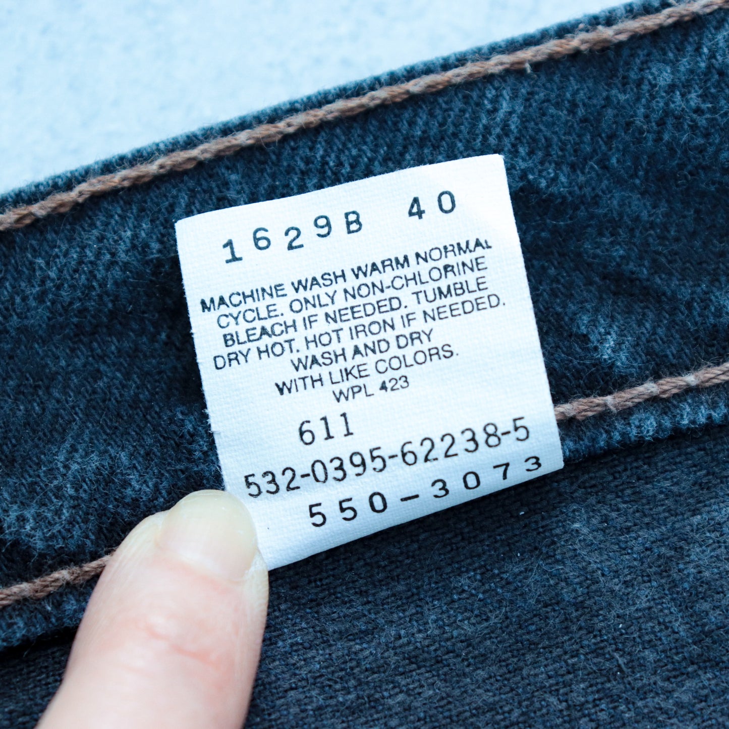 Levi's 550 made in USA