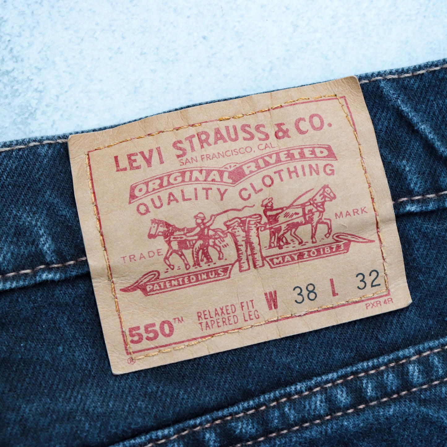 Levi's 550 made in USA