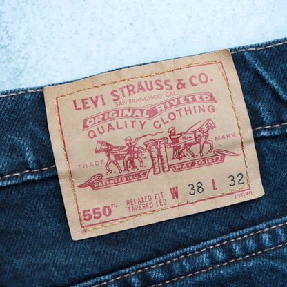 Levi's 550 made in USA