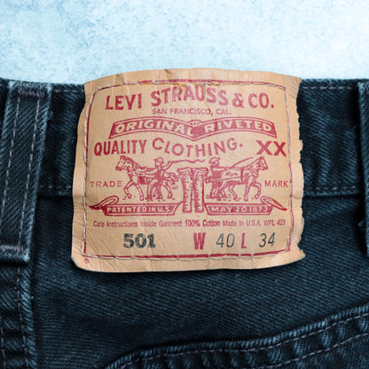 Levi's 501 made in USA