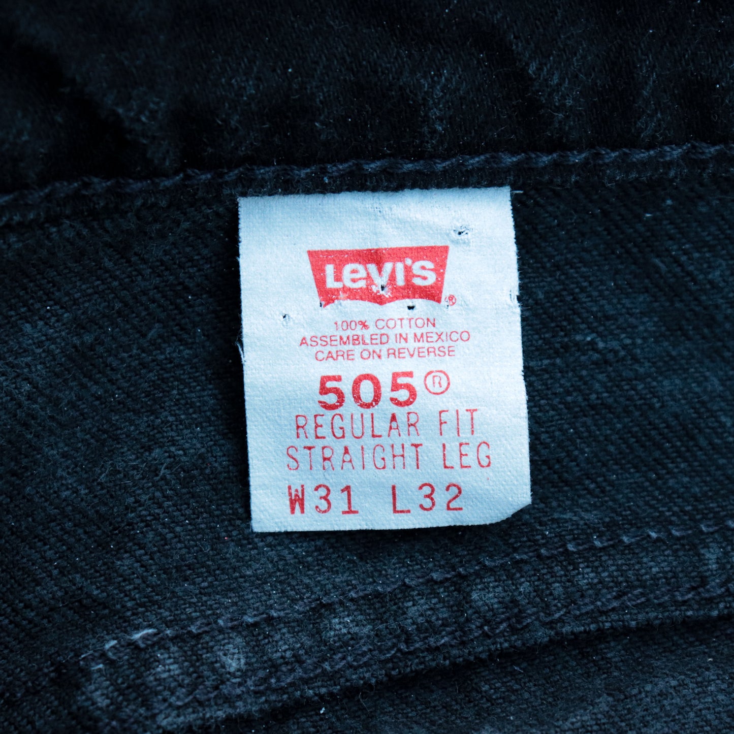 Levi's 505  Made in Mexico