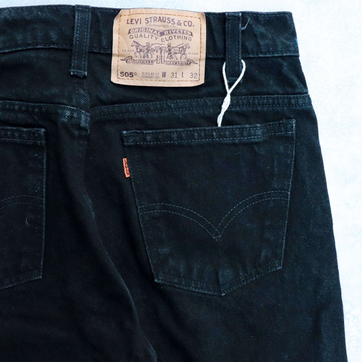 Levi's 505  Made in Mexico