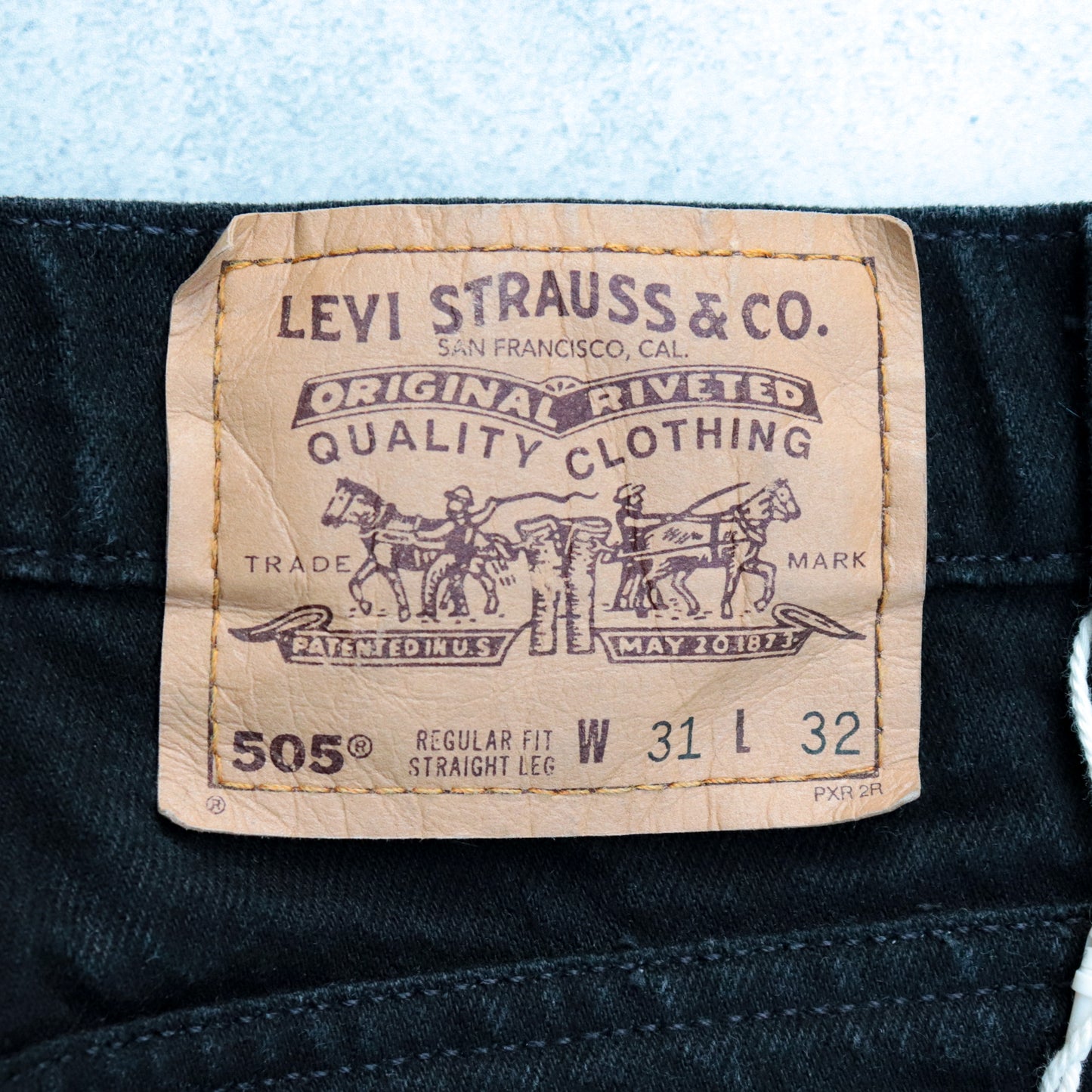 Levi's 505  Made in Mexico