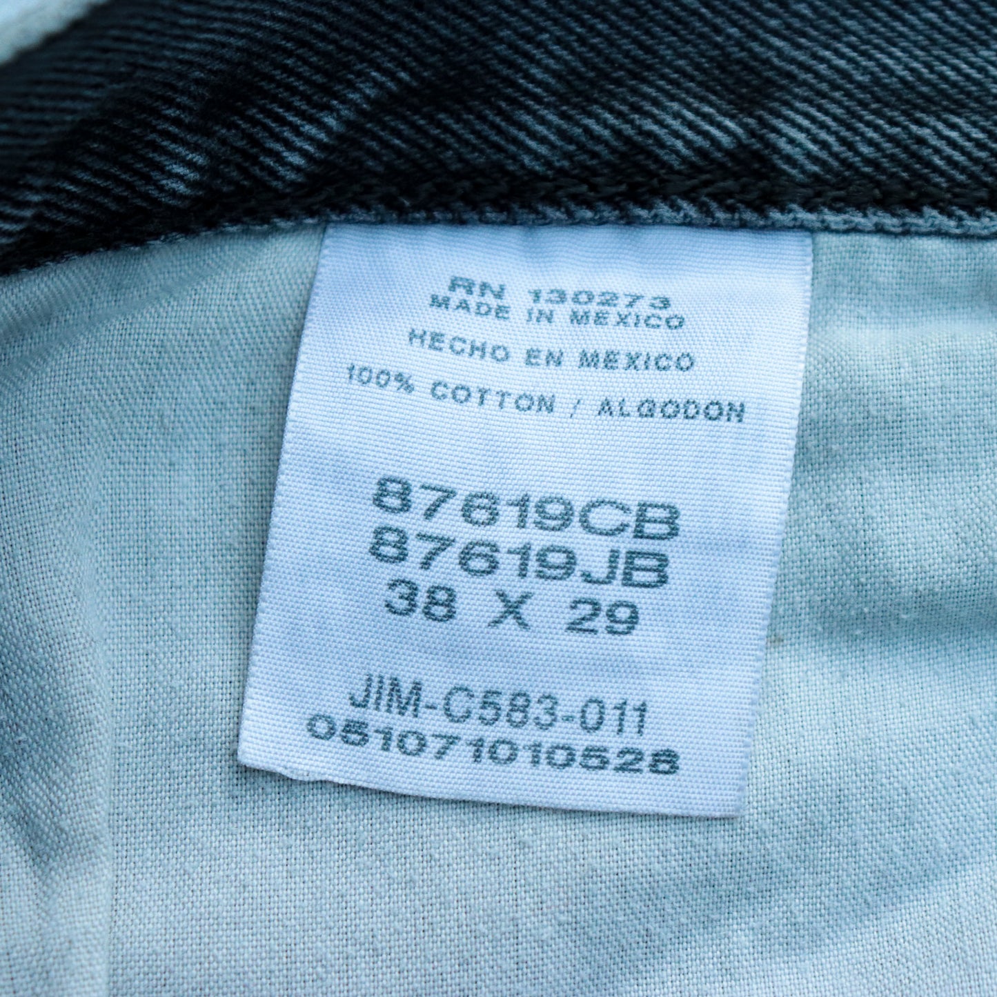 RUSTLER Denim