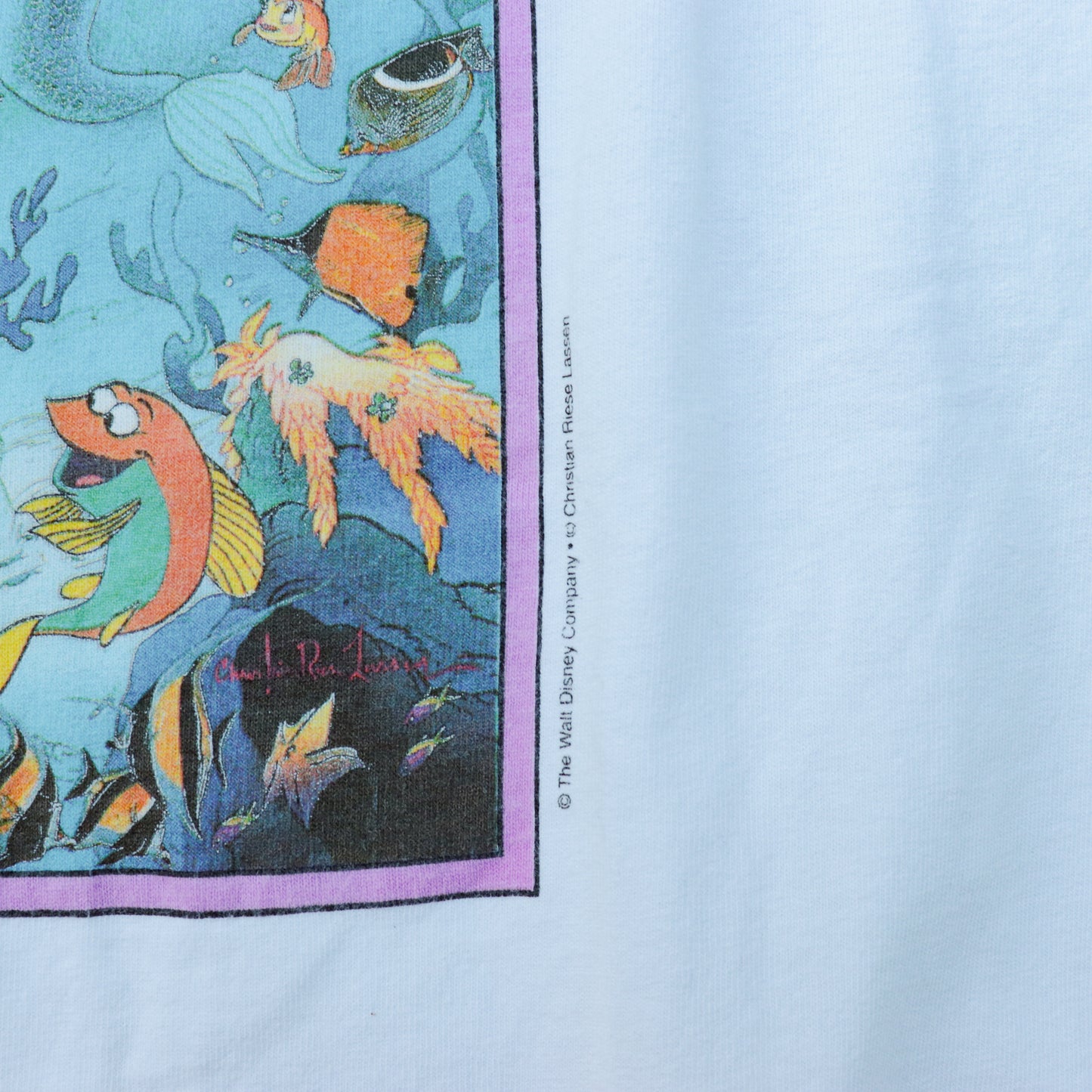LASSEN Under The Sea Tee