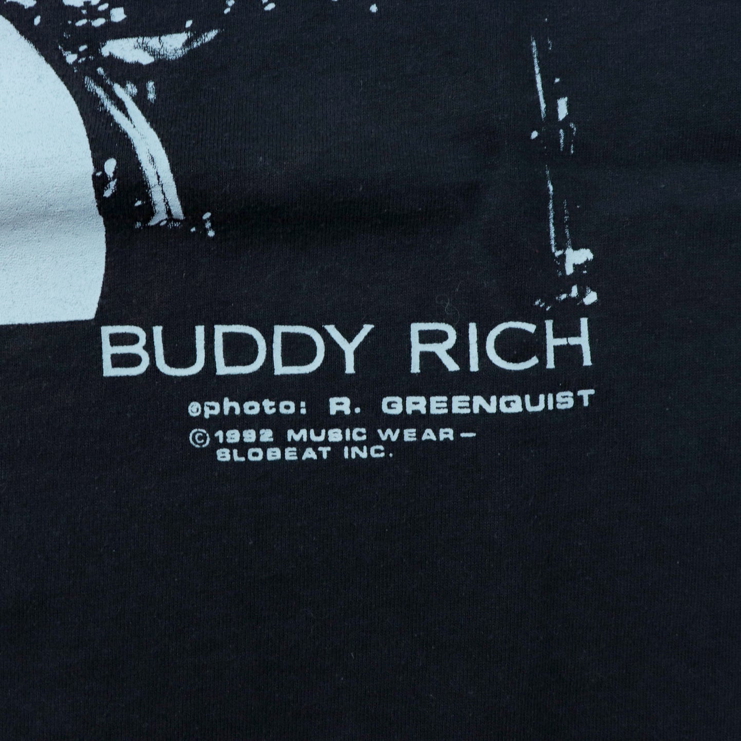 Buddy Rich Photo Tee