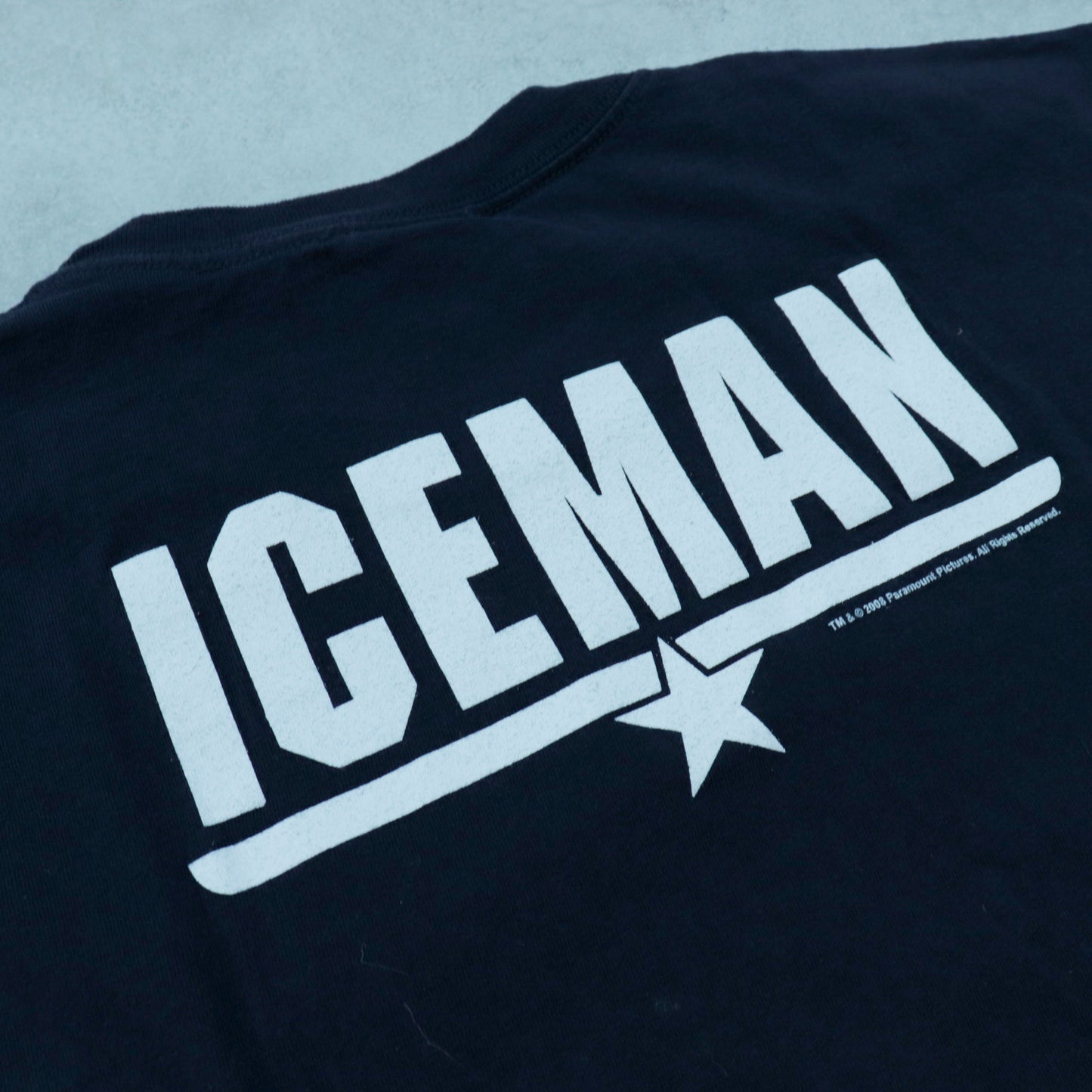 TOP GUN Ice Man Tee