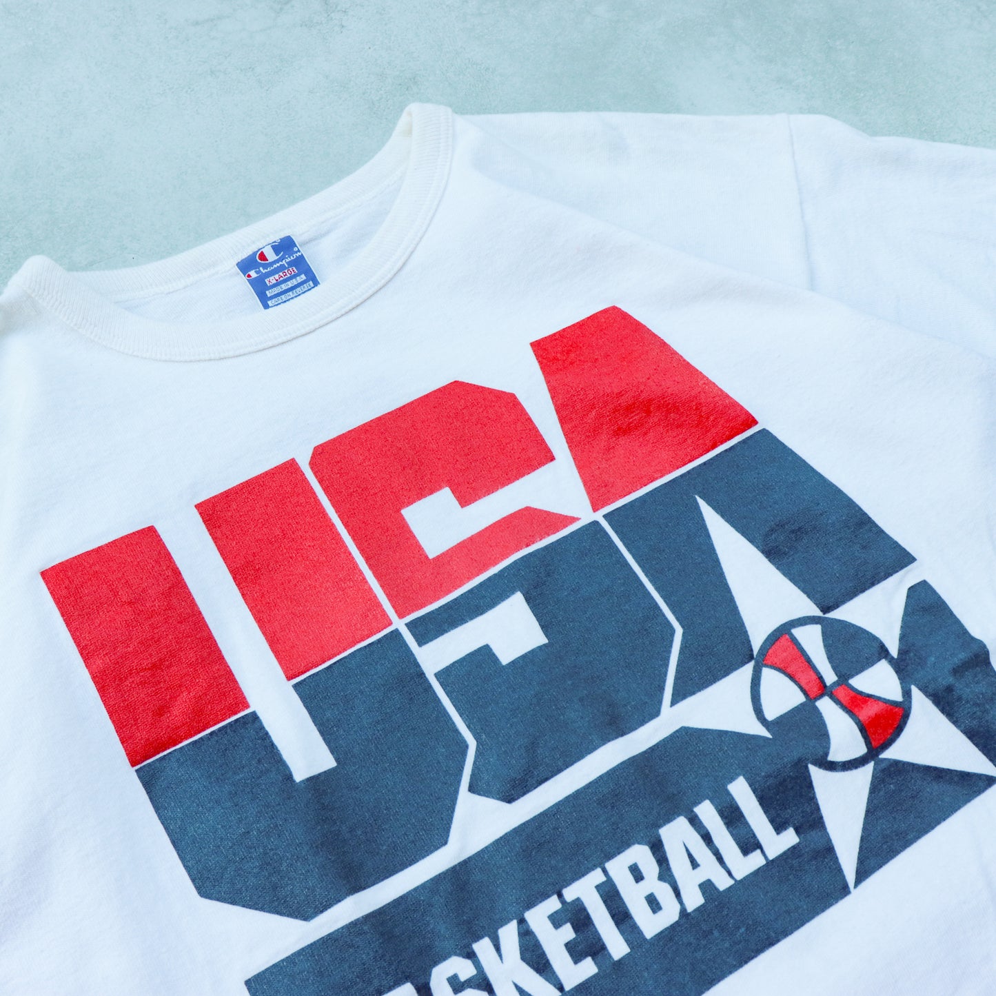 Champion USA Basket Ball Team Logo