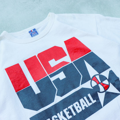 Champion USA Basket Ball Team Logo