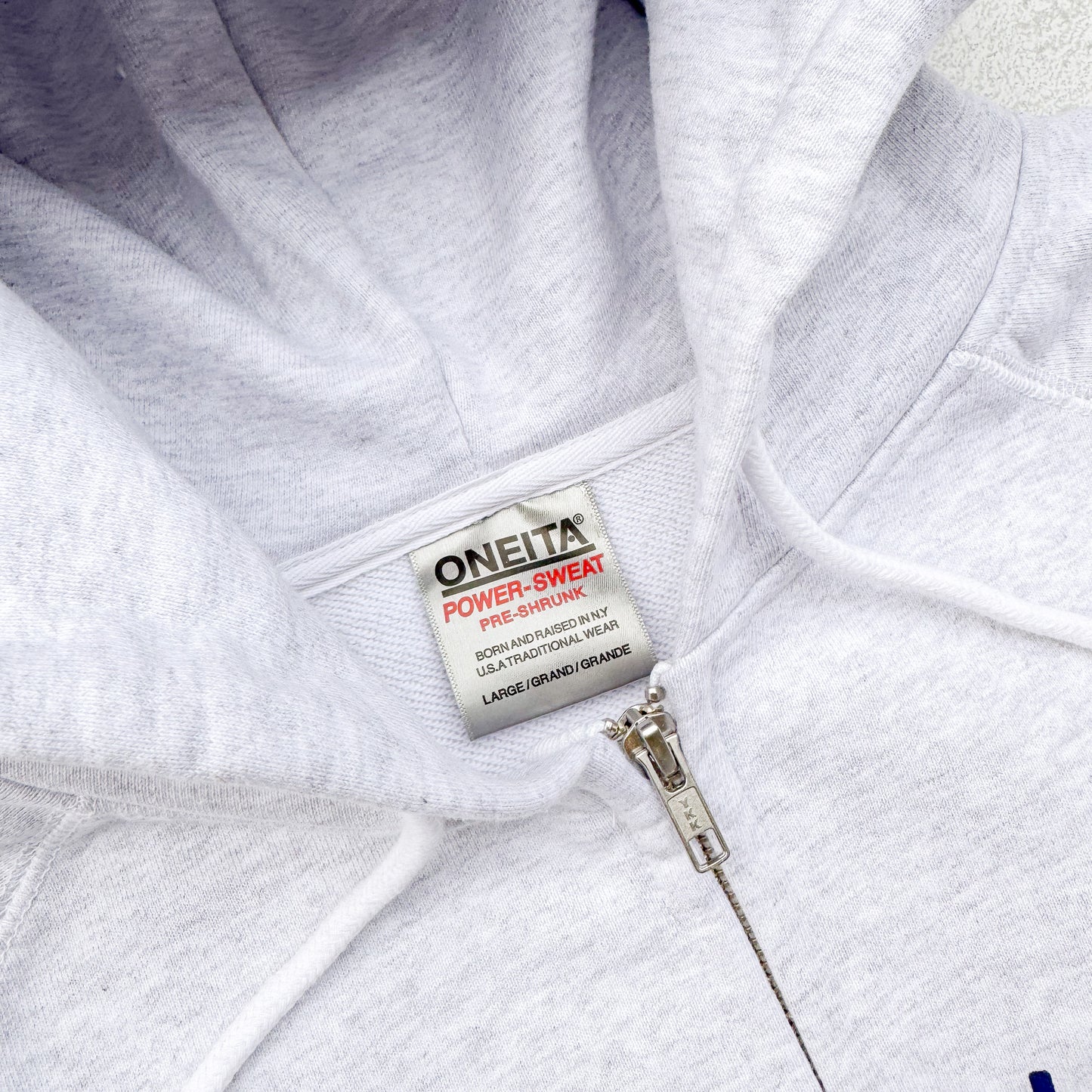 POOL SIDE Record Dogs Zip Hoodie