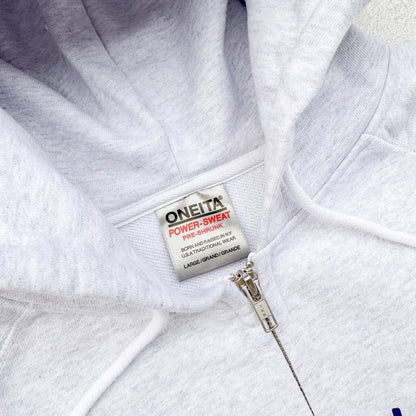 POOL SIDE Record Dogs Zip Hoodie