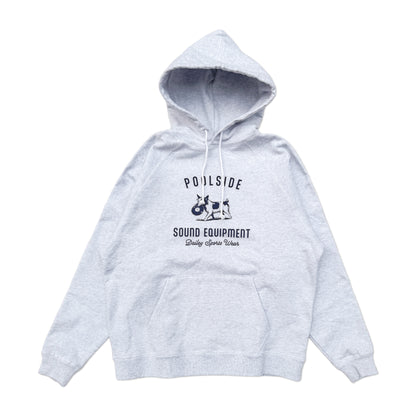 POOL SIDE Record Dogs Hoodie