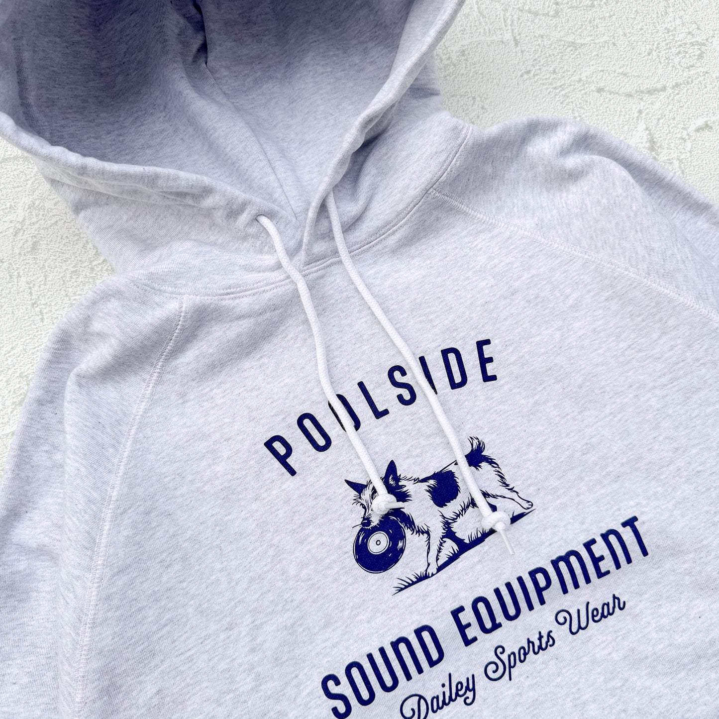 POOL SIDE Record Dogs Hoodie
