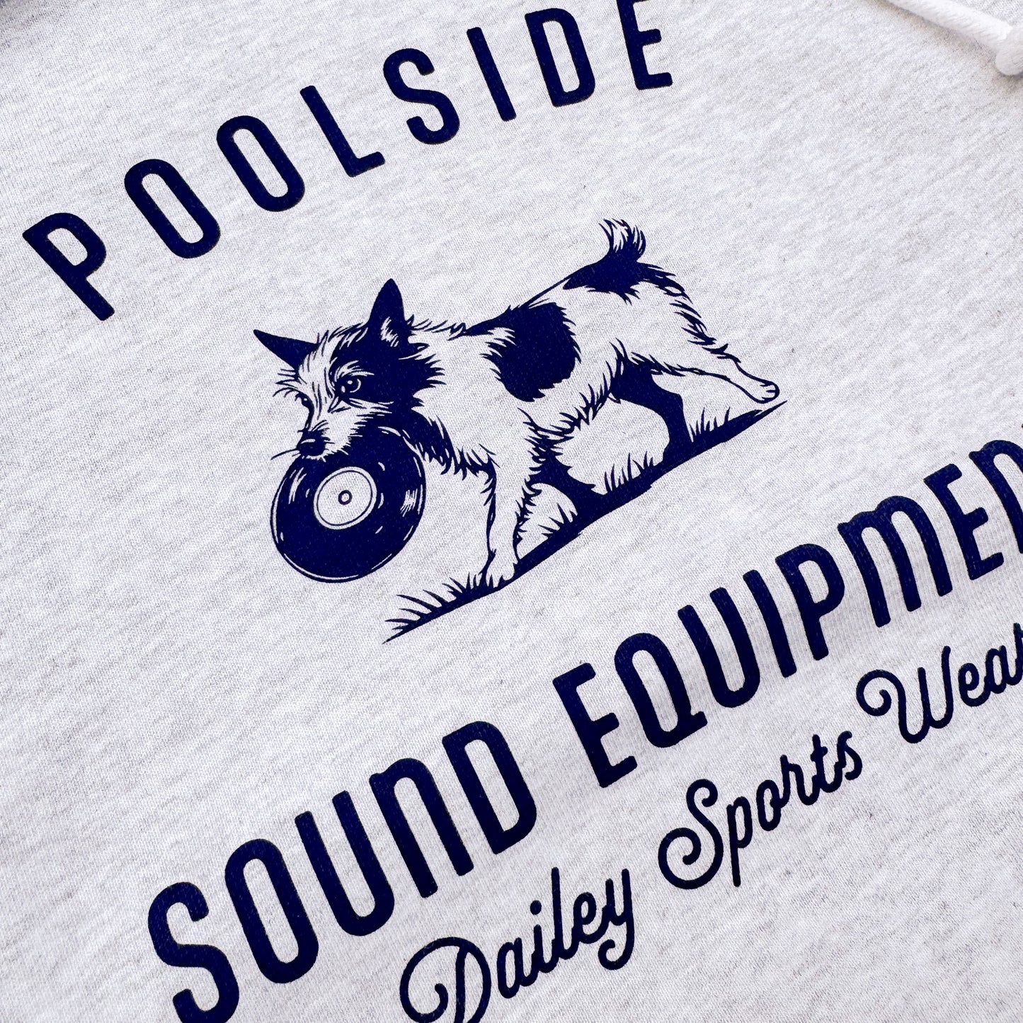 POOL SIDE Record Dogs Hoodie