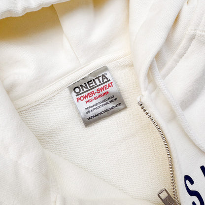 POOL SIDE Record Dogs Zip Hoodie